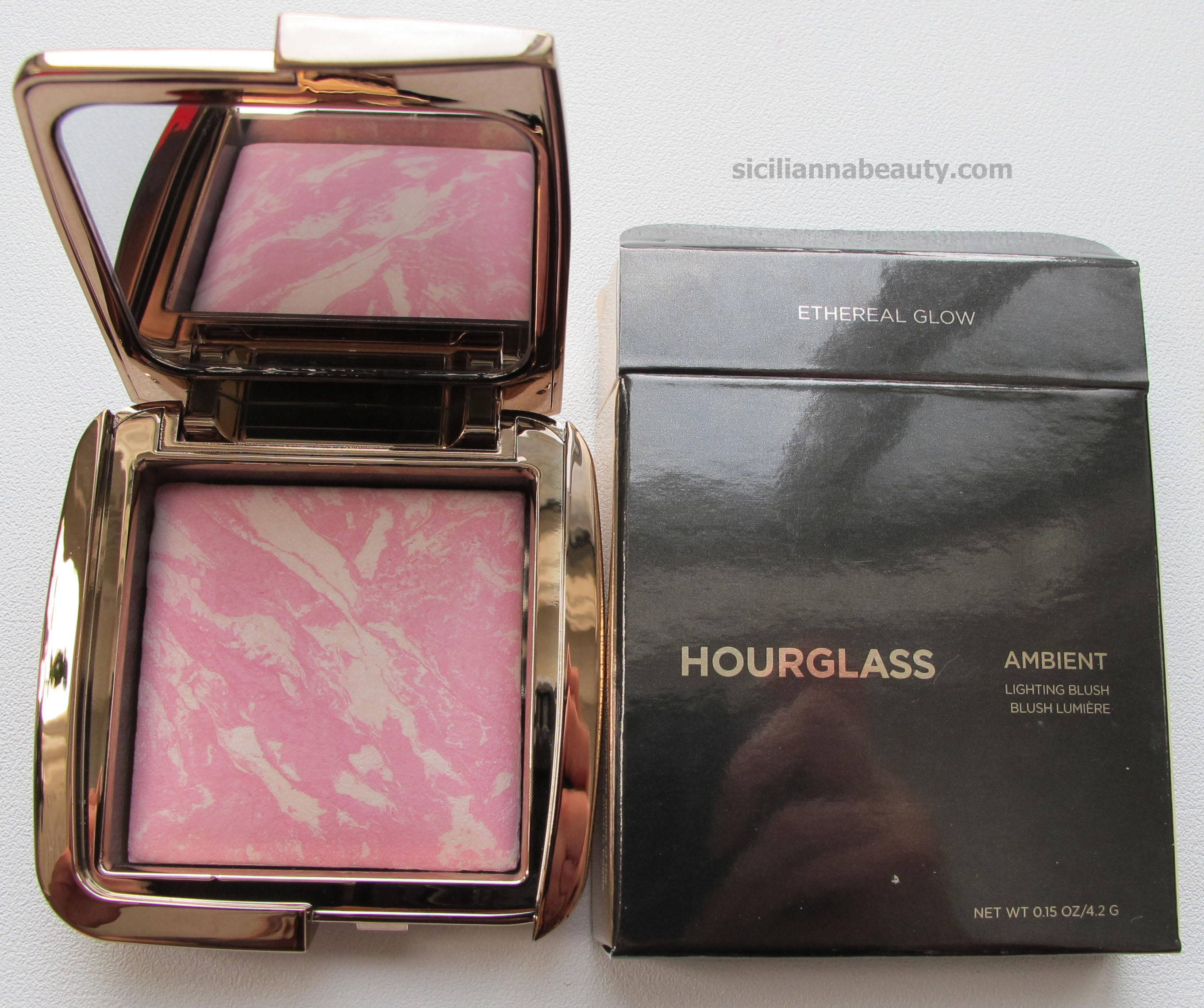 REVIEW Hourglass Ambient Lighting Blushes in Ethereal Glow & Mood Exposure Lashes & Lipstick
