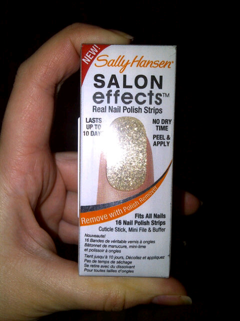 REVIEW: Sally Hansen Salon Effects Real Nail Polish Strips - Lashes &  Lipstick Beauty BarLashes & Lipstick Beauty Bar