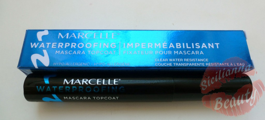 marcelle waterproofing mascara