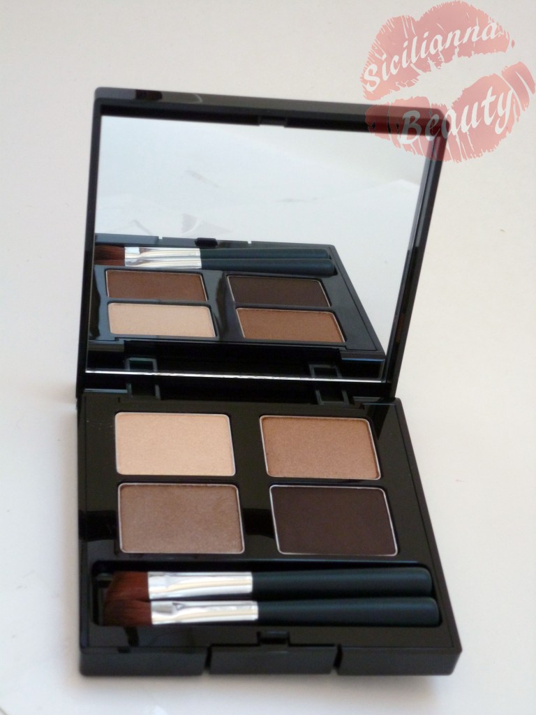 The Body Shop SPECIAL EDITION 4-Step Smoky Eye Palette in Smoky Brown
