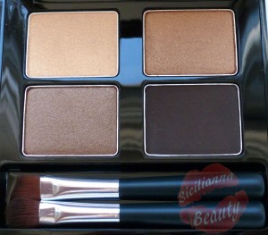 The Body Shop SPECIAL EDITION 4-Step Smoky Eye Palette in Smoky Brown