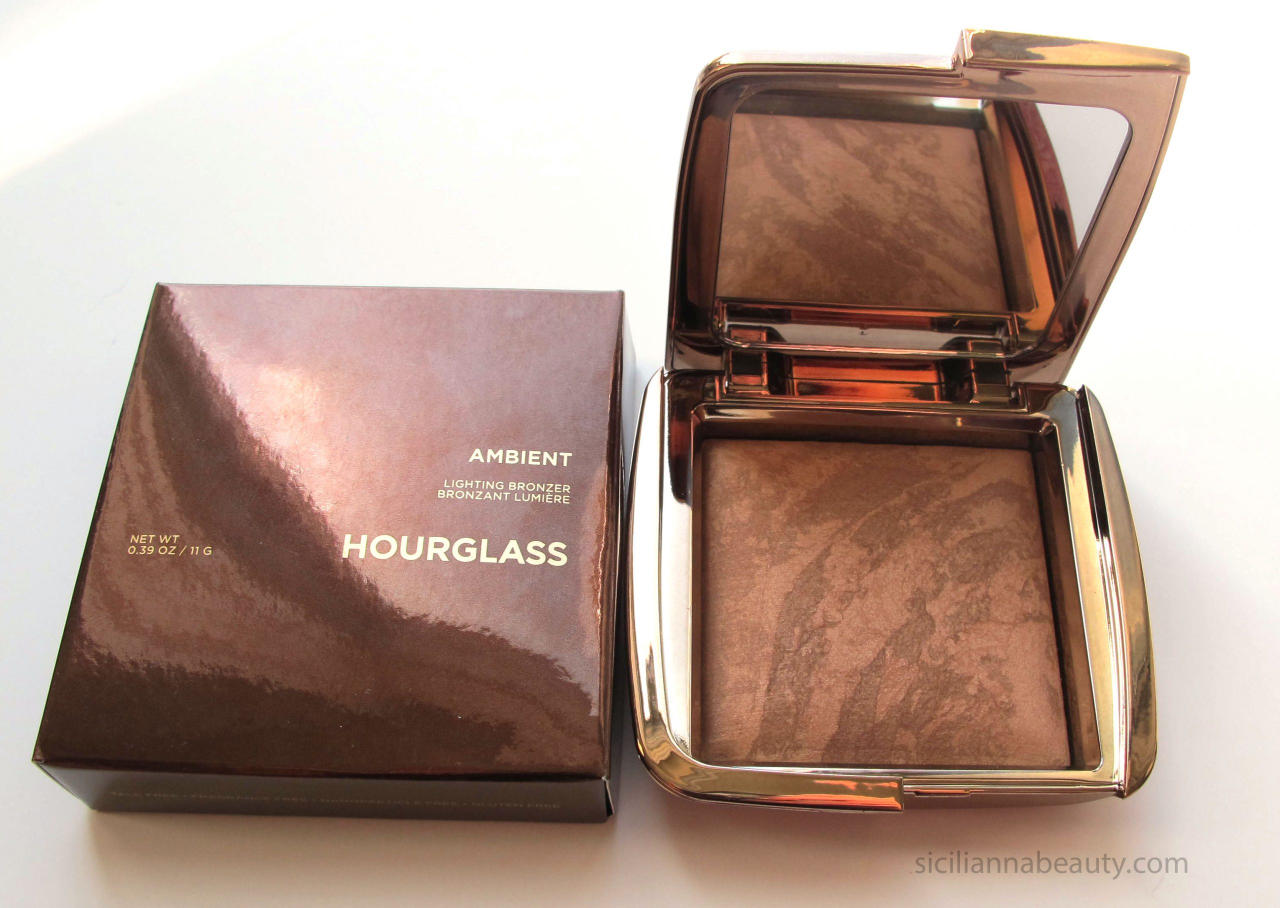 REVIEW: Hourglass Radiant Bronze Light Ambient Lighting