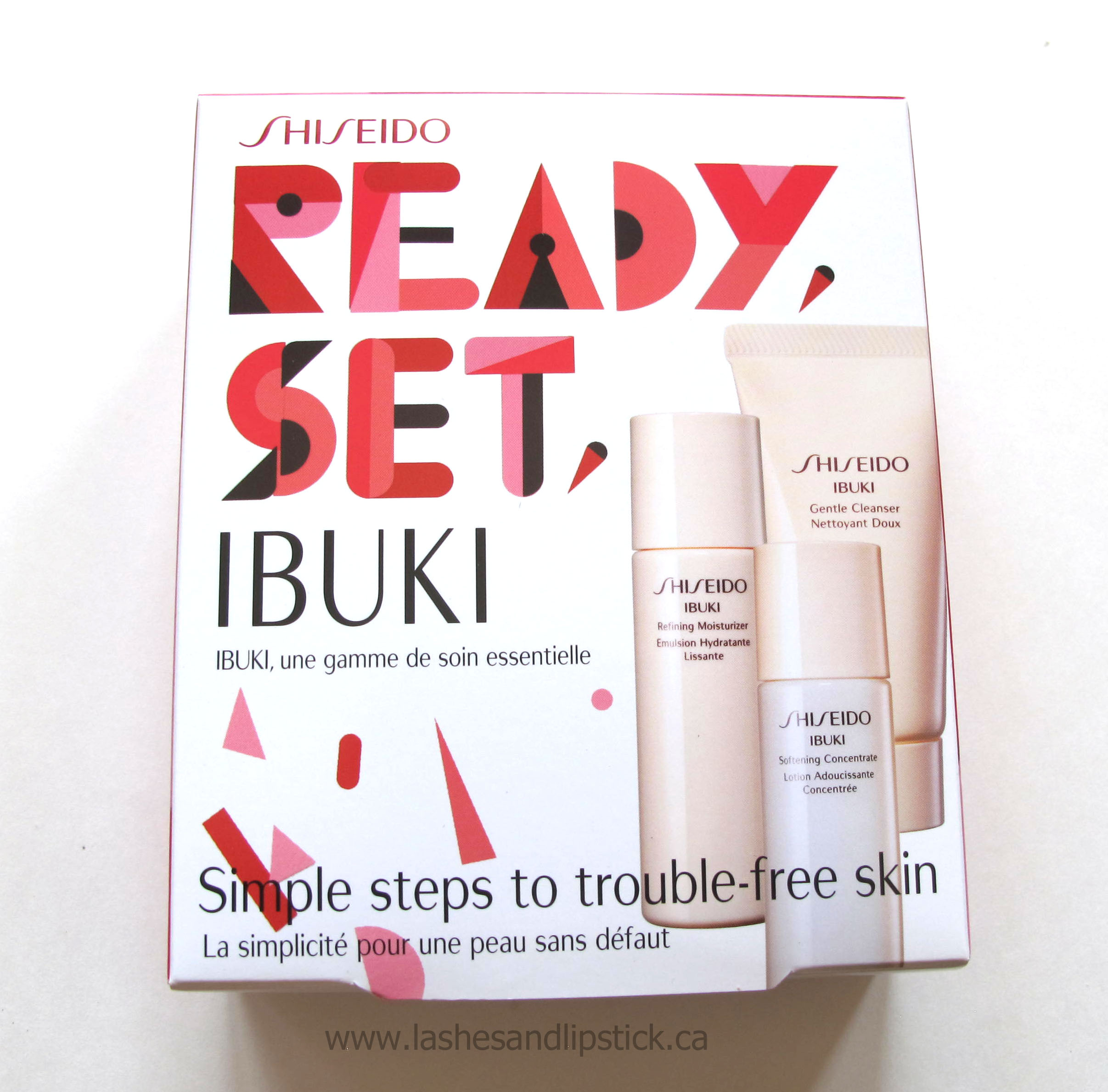 REVIEW: Ibuki Starter KitLashes Lipstick Beauty