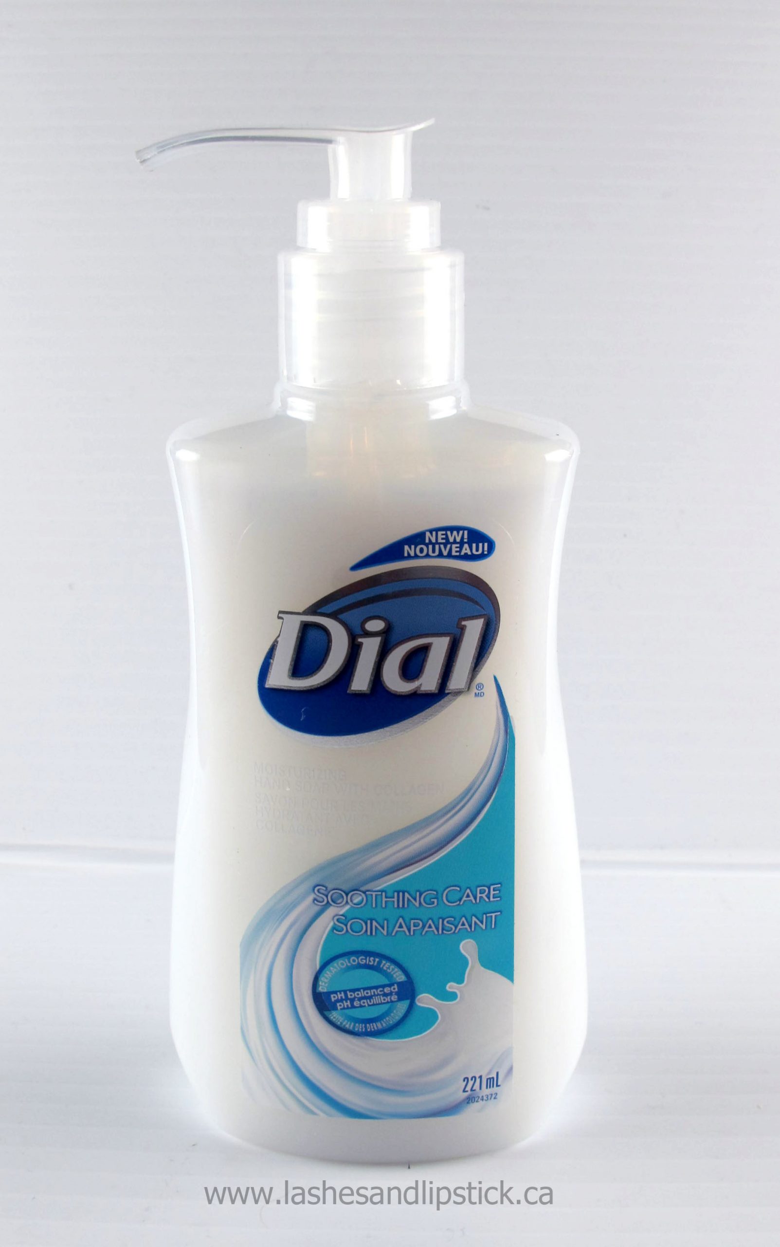 Dial soothing care top hand soap