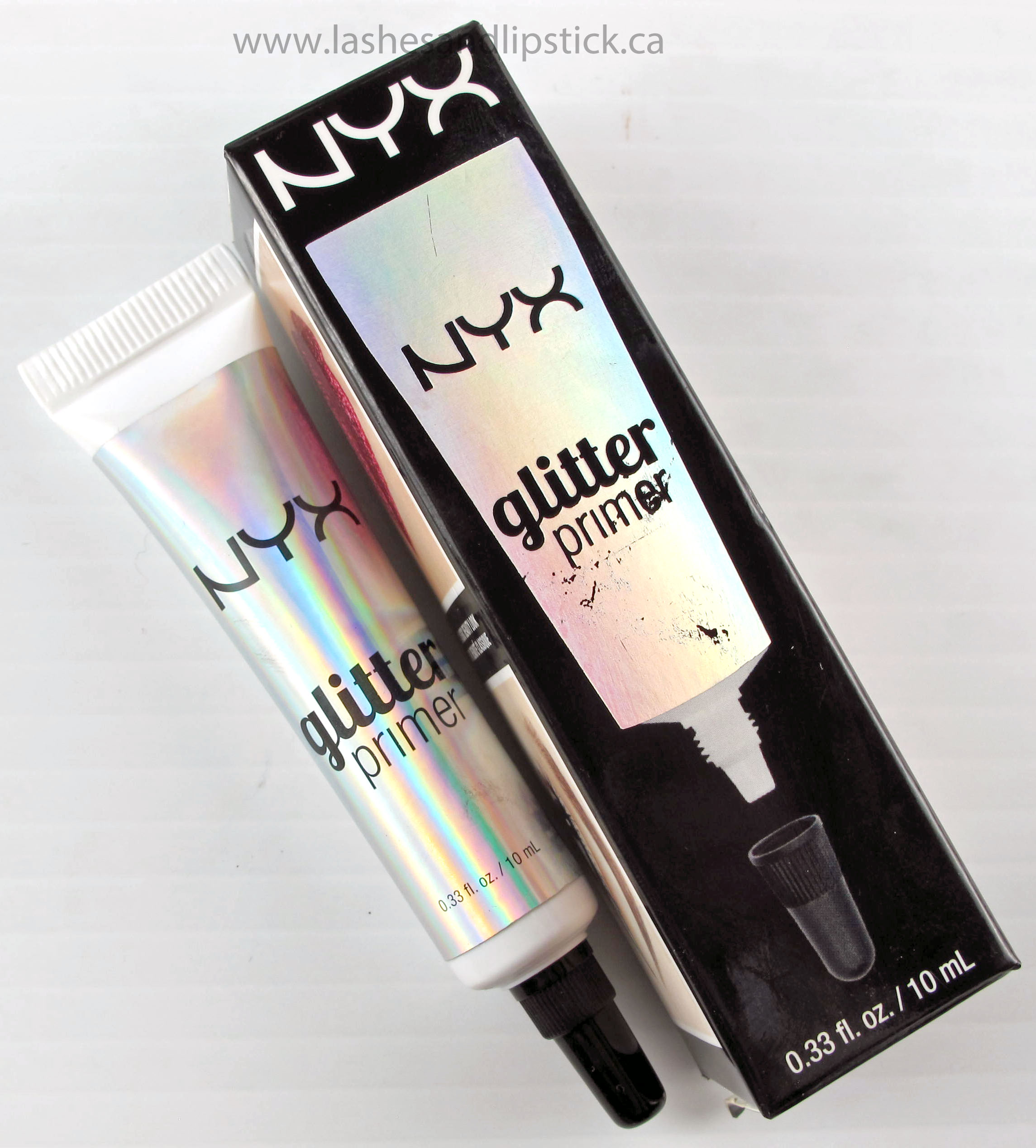 Keep Every Sparkle In It's Place with NYX Glitter Primer - Lashes