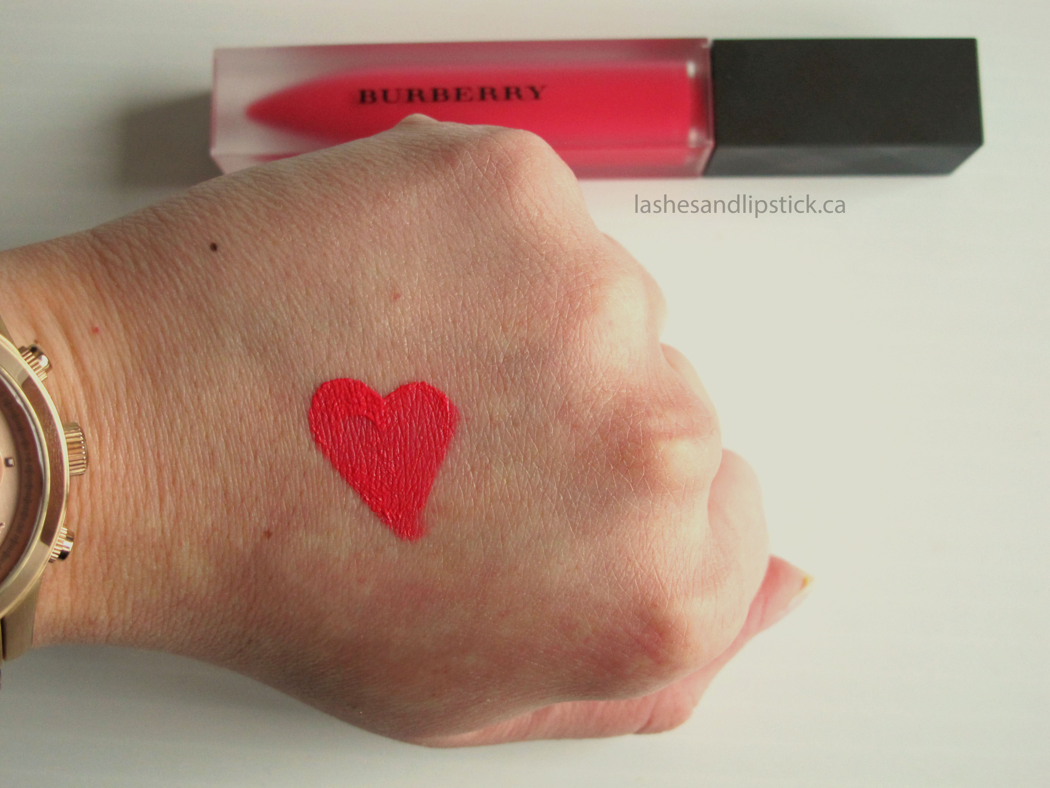 burberry bright crimson