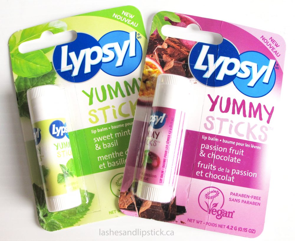 Lypsyl Yummy Sticks Are Seriously Yummy Lashes & Lipstick Beauty Bar