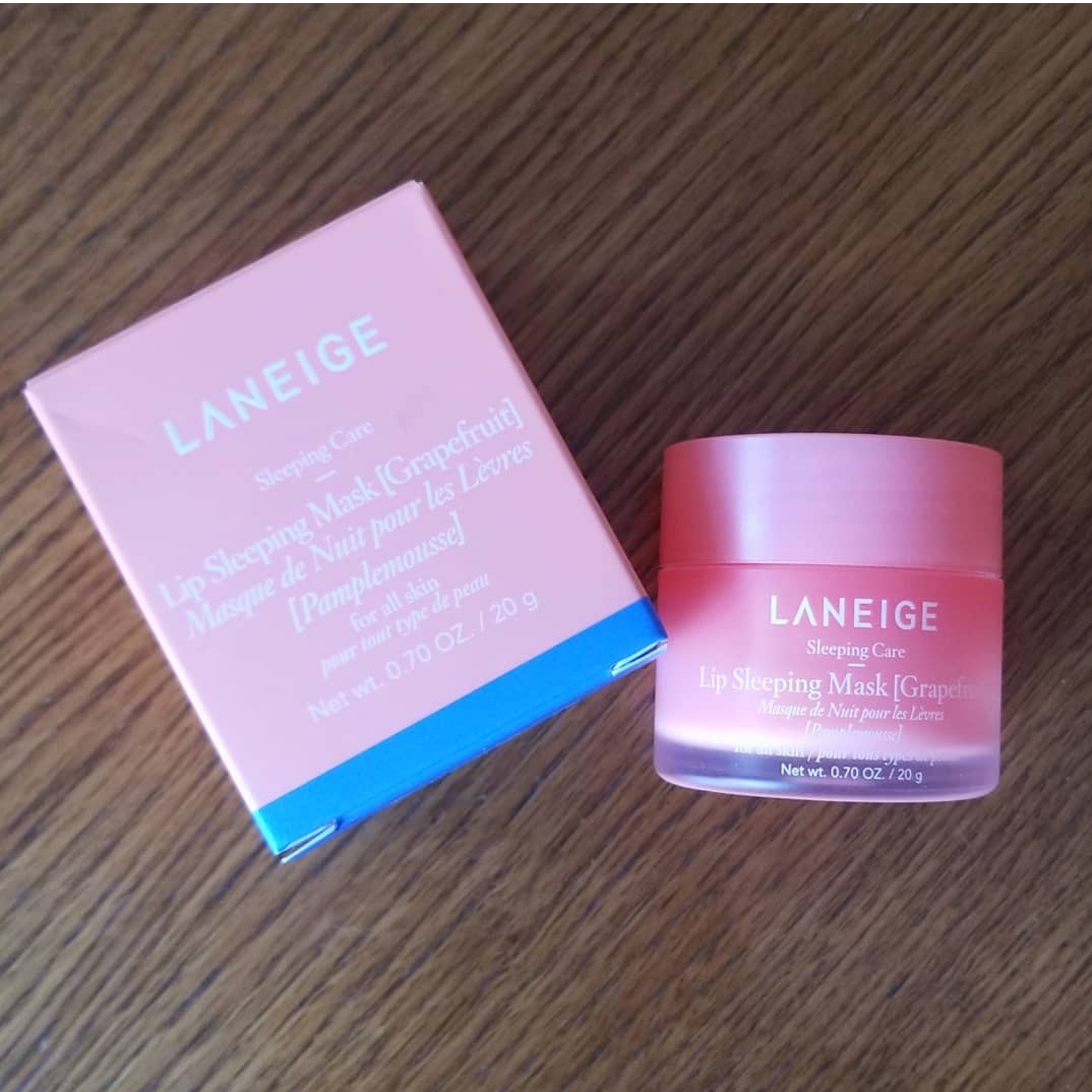 photo of laneige lip sleeping mask