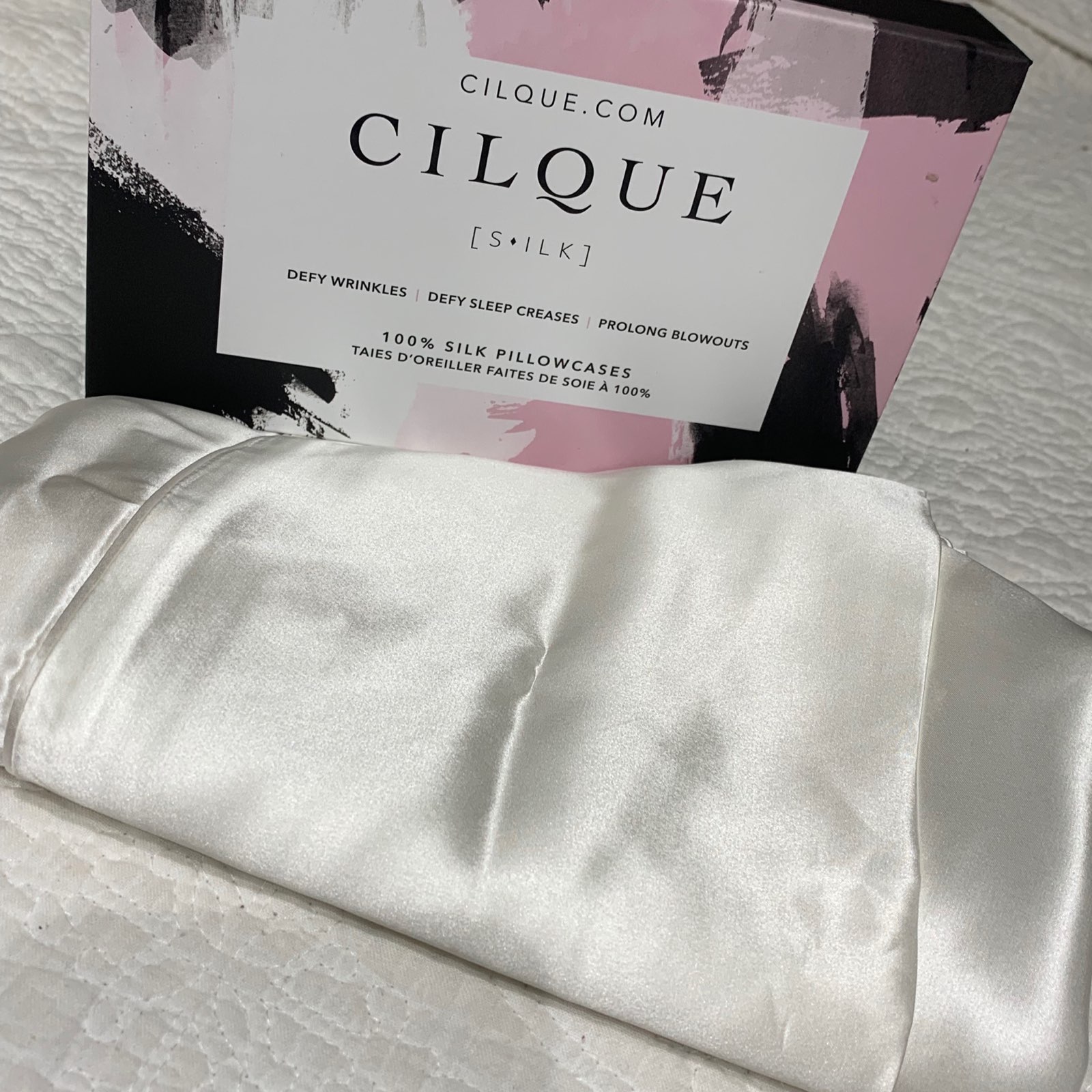 Cilque pillowcase clearance