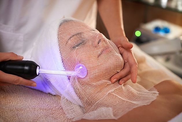 image of high frequency treatment