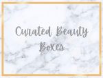 Curated Beauty Boxes