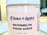 Lashes and Lipstick Beauty Bar - Watermelon Sugar Scrub